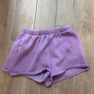 Purple Women's Shorts